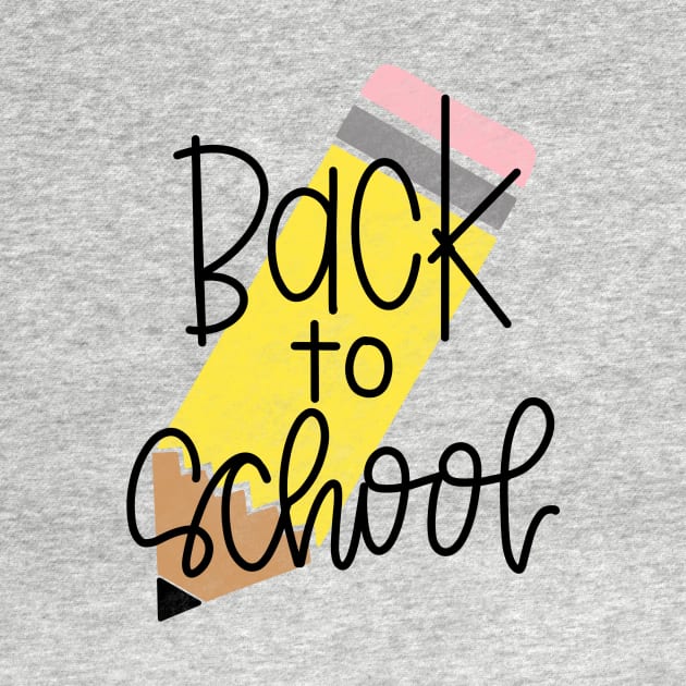 Back to School by Hannah’s Hand Lettering